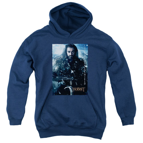 The Hobbit Thorin Poster Youth Hoodie