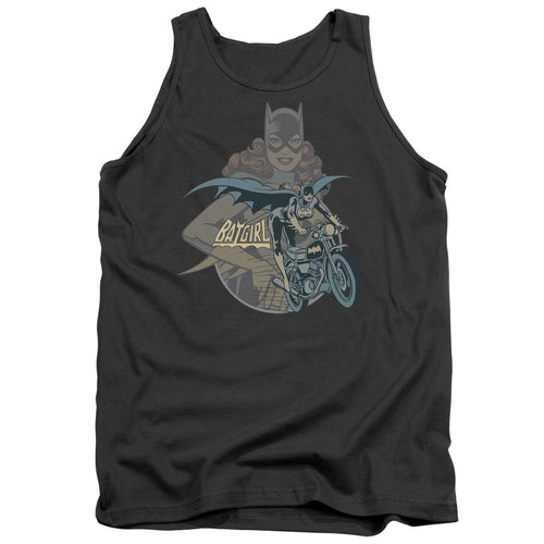 DC Comics Batgirl Biker Tank Top