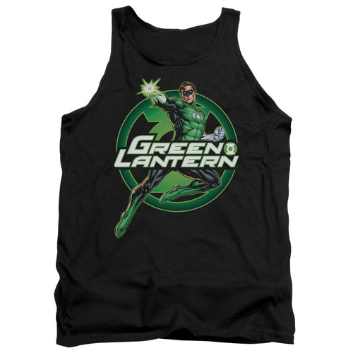 Justice League Lantern Glow Tank Top