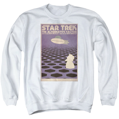 Star Trek Juan Ortiz The Alternative Factor Crewneck Sweatshirt