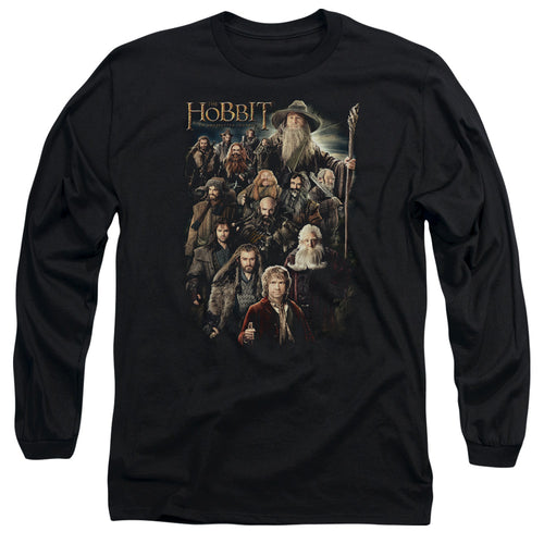 The Hobbit Somber Company Long Sleeve T-Shirt