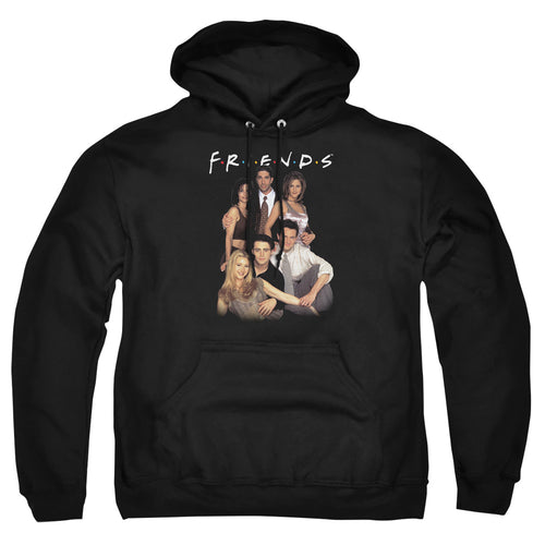 Friends Stand Together Pullover Hoodie