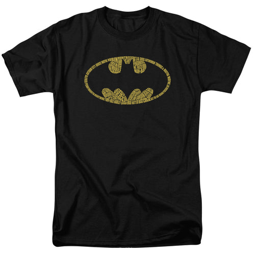 Batman Word Logo T-Shirt