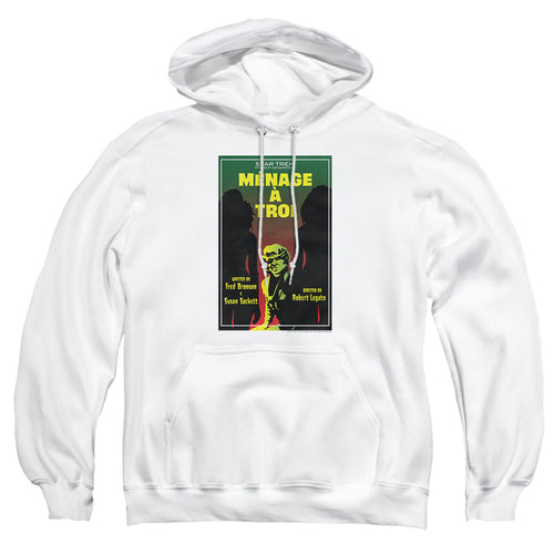Star Trek Ménage à Troi Pullover Hoodie