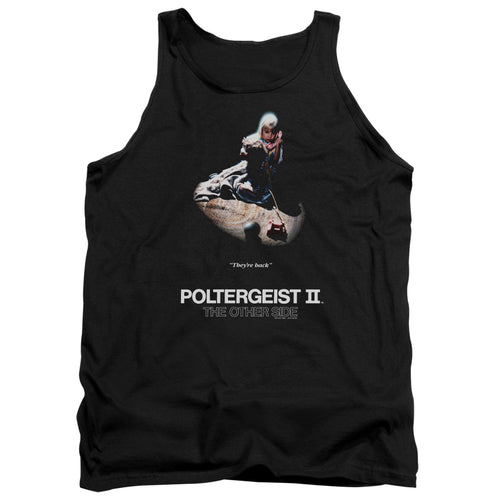 Poltergeist II Poster Tank Top