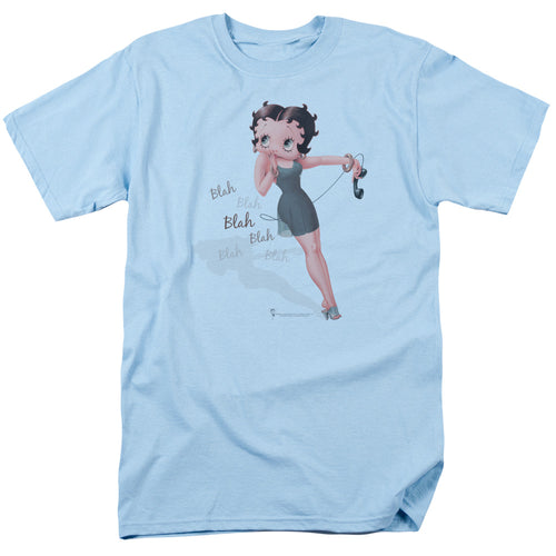 Betty Boop Blah Blah Blah T-Shirt