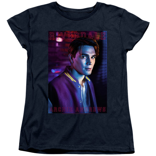 Riverdale Archie Andrews Womens T-Shirt