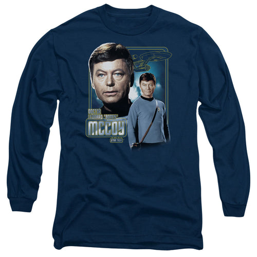 Star Trek Doctor Mccoy Long Sleeve T-Shirt