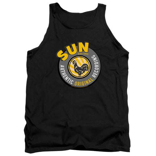 Sun Records Authentic Original Recordings Tank Top
