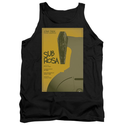 Star Trek Sub Rosa Black Tank Top