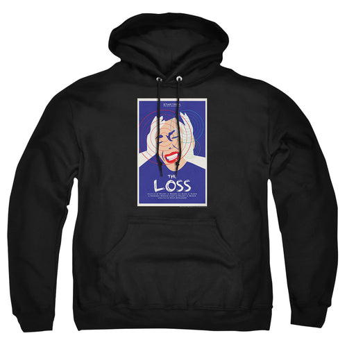 Star Trek The Loss Black Pullover Hoodie