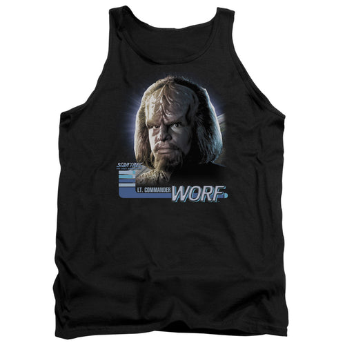 Star Trek TNG Worf Tank Top