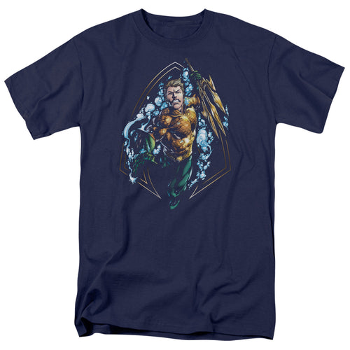 Justice League Thrashing T-Shirt