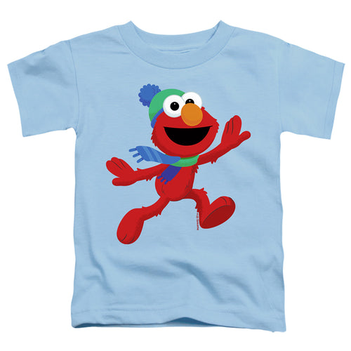 Sesame Street Furry Friends Forever! Elmo's Winter Run Youth/Toddler T-Shirt
