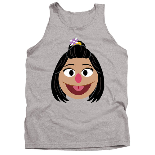 Sesame Street Ji-young Face Tank Top