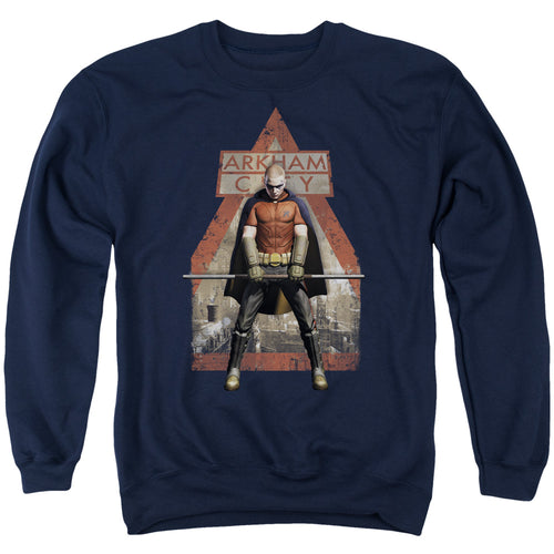 Batman Arkham Robin Crewneck Sweatshirt