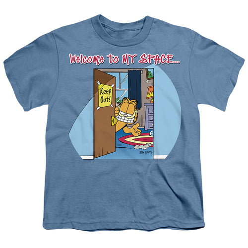 Garfield Welcome To Myspace Youth/Toddler T-Shirt