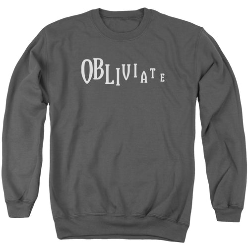 Harry Potter Obliviate Crewneck Sweatshirt