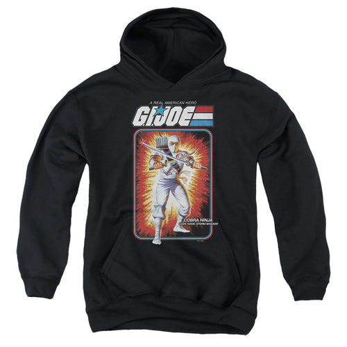 G.I. Joe Storm Shadow Card Youth Hoodie