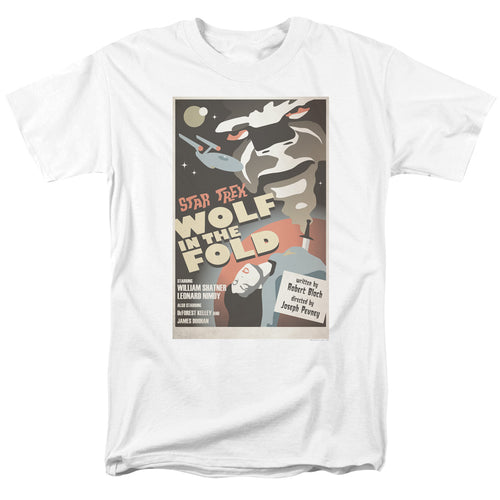 Star Trek Juan Ortiz Wolf in the Fold T-Shirt