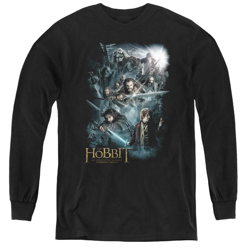 The Hobbit Epic Adventure Youth Long Sleeve T-Shirt