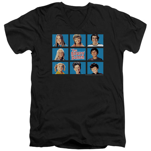 The Brady Bunch Framed V-Neck T-Shirt