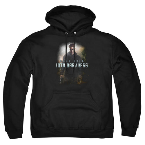 Star Trek Darkness Kirk Pullover Hoodie