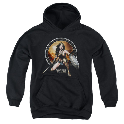 Batman v Superman Batlle Zone Youth Hoodie