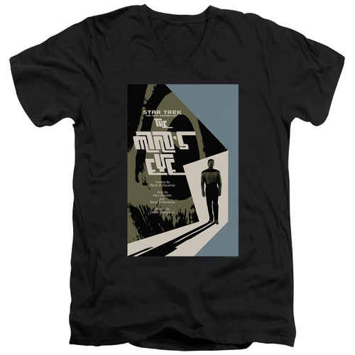 Star Trek The Mind's Eye Black V-Neck T-Shirt