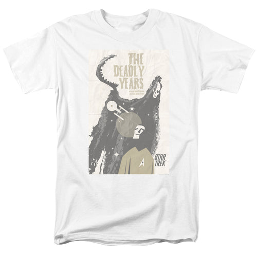 Star Trek Juan Ortiz The Deadly Years T-Shirt