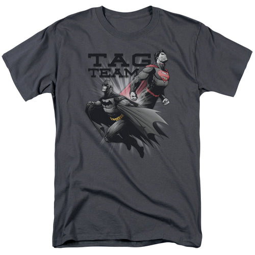 Justice League Tag Team T-Shirt