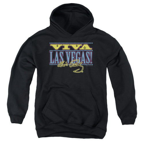 Elvis Presley Viva Las Vegas Youth Hoodie