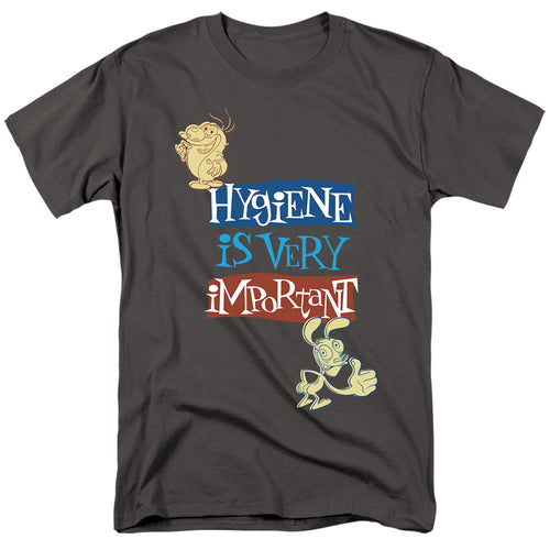 Ren and Stimpy Hygiene Is Very Important T-Shirt
