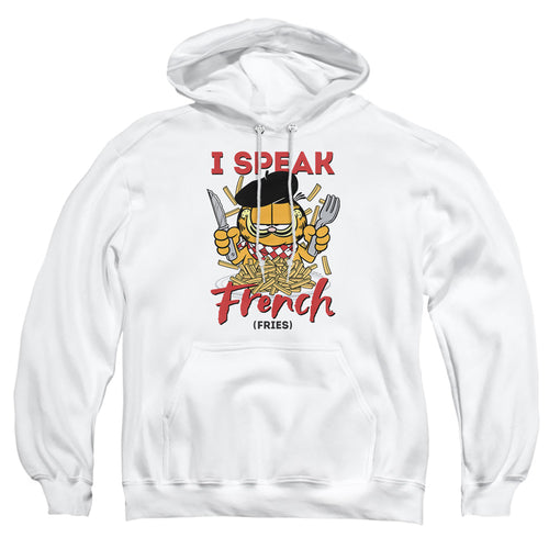 Garfield Speaking Love Pullover Hoodie