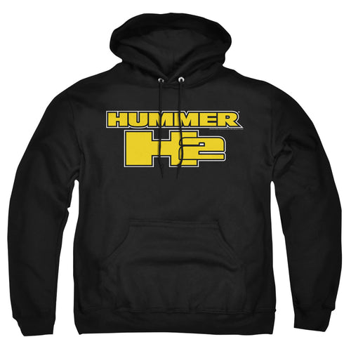 Hummer H2 Block Logo Pullover Hoodie