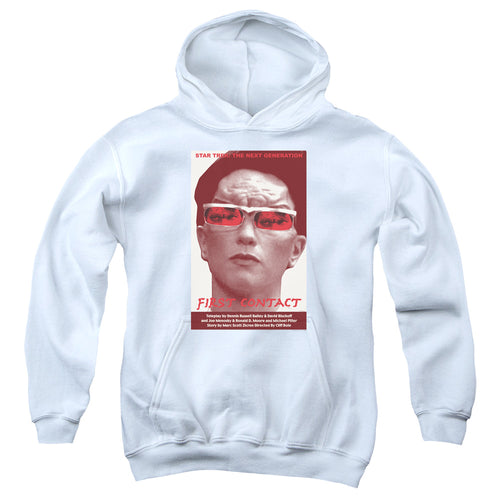 Star Trek First Contact Youth Hoodie