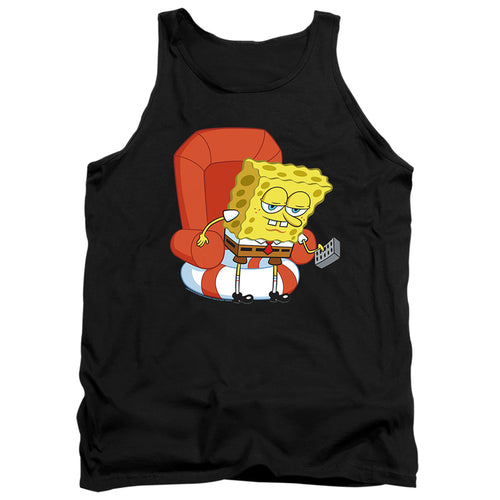 Spongebob Squarepants Head Out Meme Tank Top