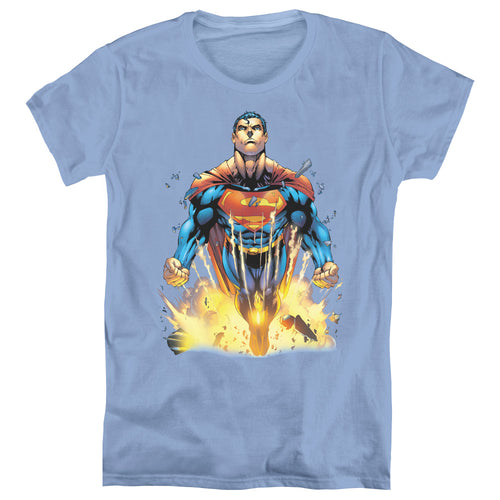 Superman #224 Cover Womens T-Shirt