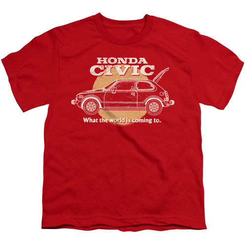 Honda Civic Coming World Youth/Toddler T-Shirt