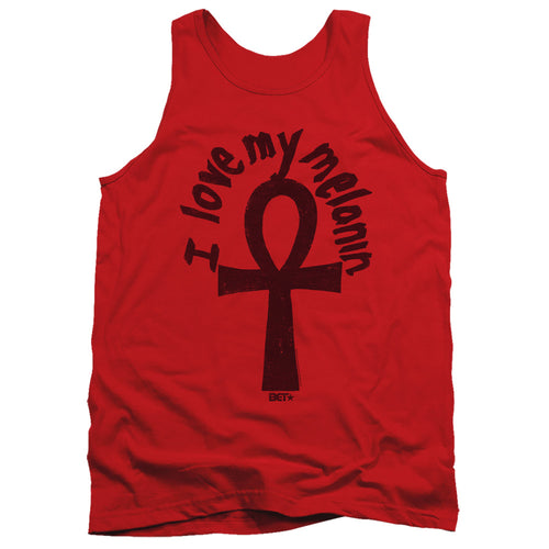 BET I Love My Melanin Tank Top
