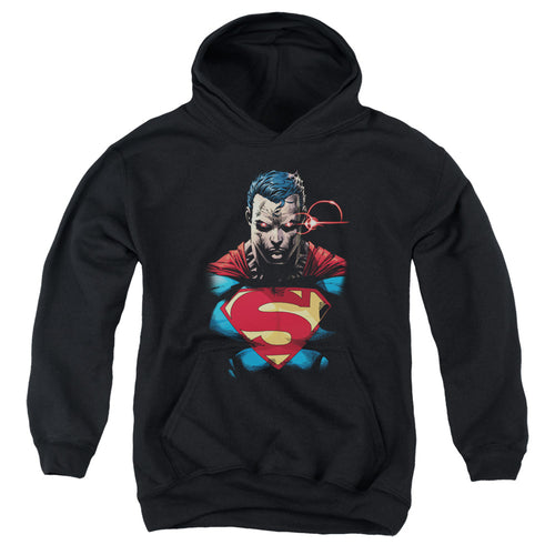 Superman Displeased Youth Hoodie