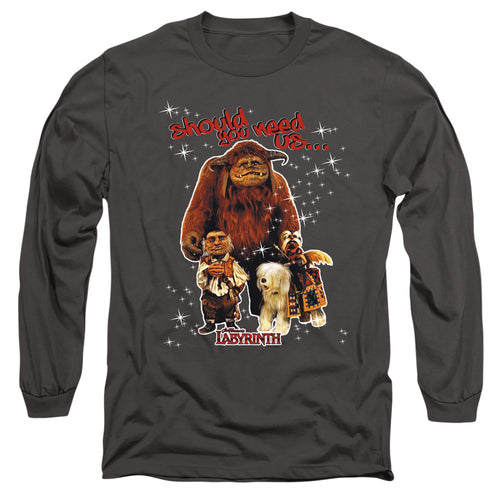 Labyrinth Should You Need Us Long Sleeve T-Shirt