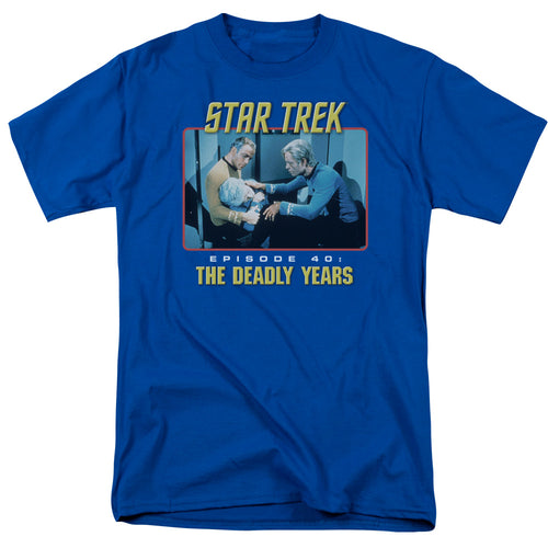 Star Trek The Deadly Years T-Shirt