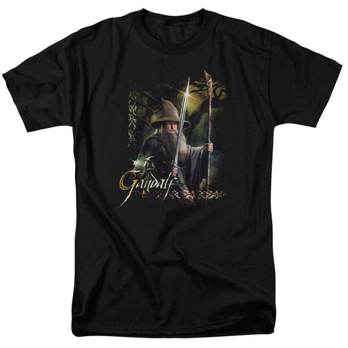 The Hobbit Sword and Staff T-Shirt