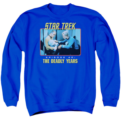 Star Trek The Deadly Years Crewneck Sweatshirt
