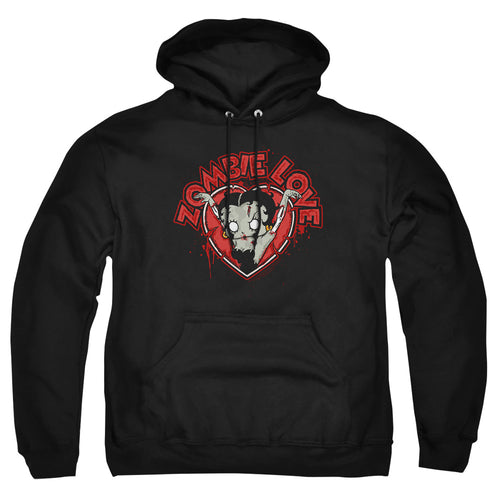 Betty Boop Heart You Forever Pullover Hoodie