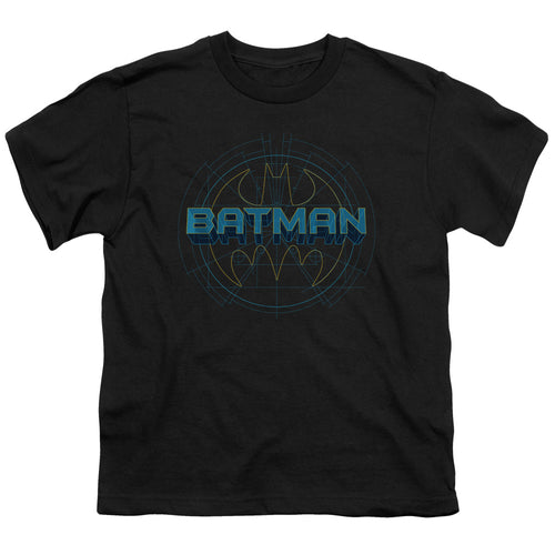 Batman Bat Tech Logo Youth/Toddler T-Shirt