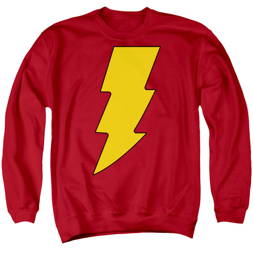 DC Comics Shazam Logo Crewneck Sweatshirt