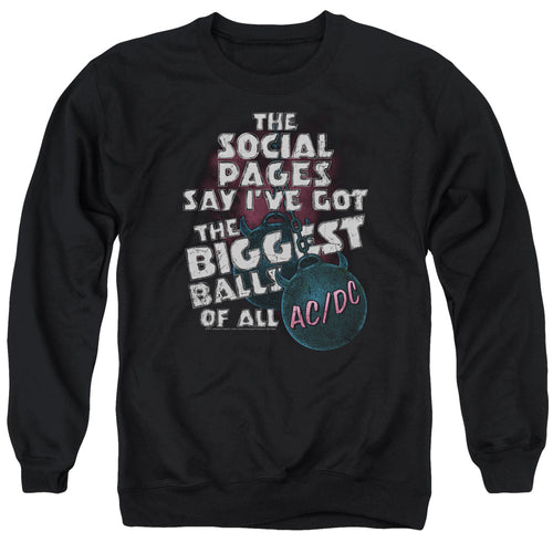 AC/DC Big Balls Crewneck Sweatshirt
