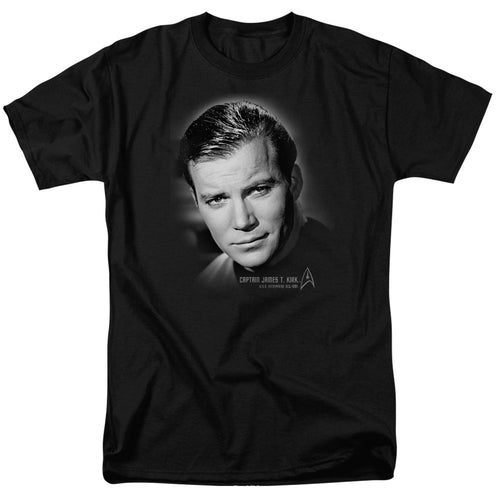 Star Trek Captain Kirk Portrait T-Shirt